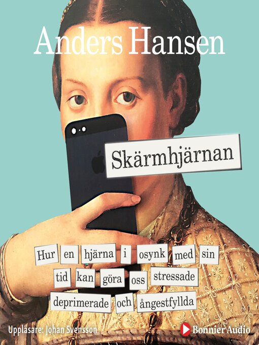 Titeldetaljer för Skärmhjärnan av Anders Hansen - Tillgänglig